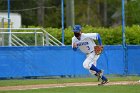 Baseball vs CGA  Wheaton College Baseball vs Coast Guard Academy during game one of the NEWMAC semi-finals playoffs. - (Photo by Keith Nordstrom) : Wheaton, baseball, NEWMAC